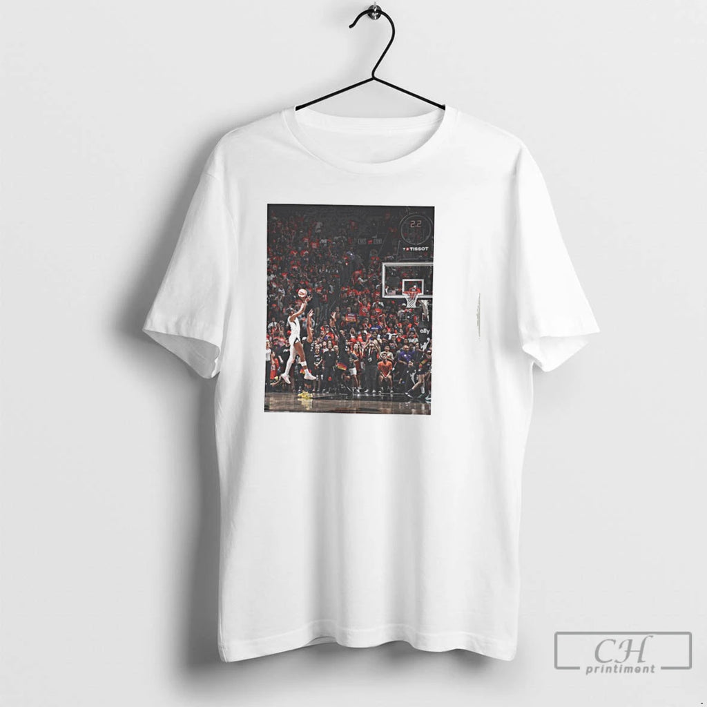 Premium Aja Wilson Wnba Game Winning Shot T Shirts