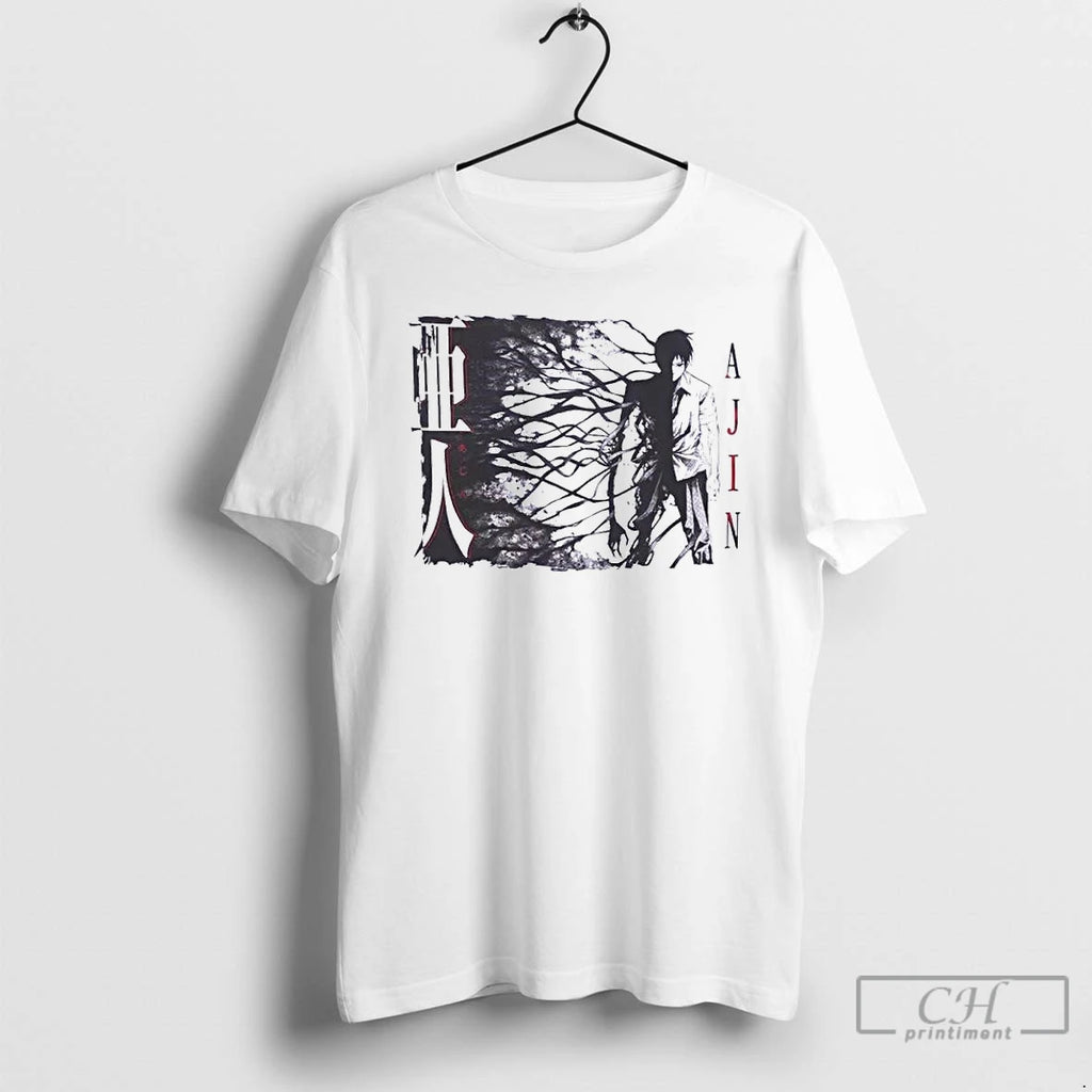 Premium Ajin Demi Human Kei Nagai Ornaments T Shirts