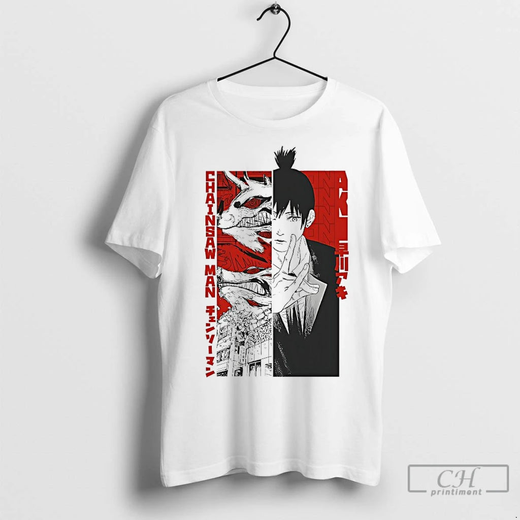 Premium Aki Hayakawa Chainsaw Main Anime