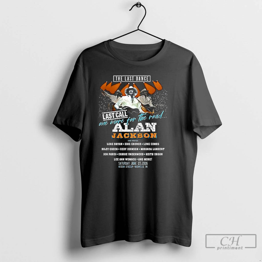 Premium Alan The Last Call Of A Country King One More For The Road 2026