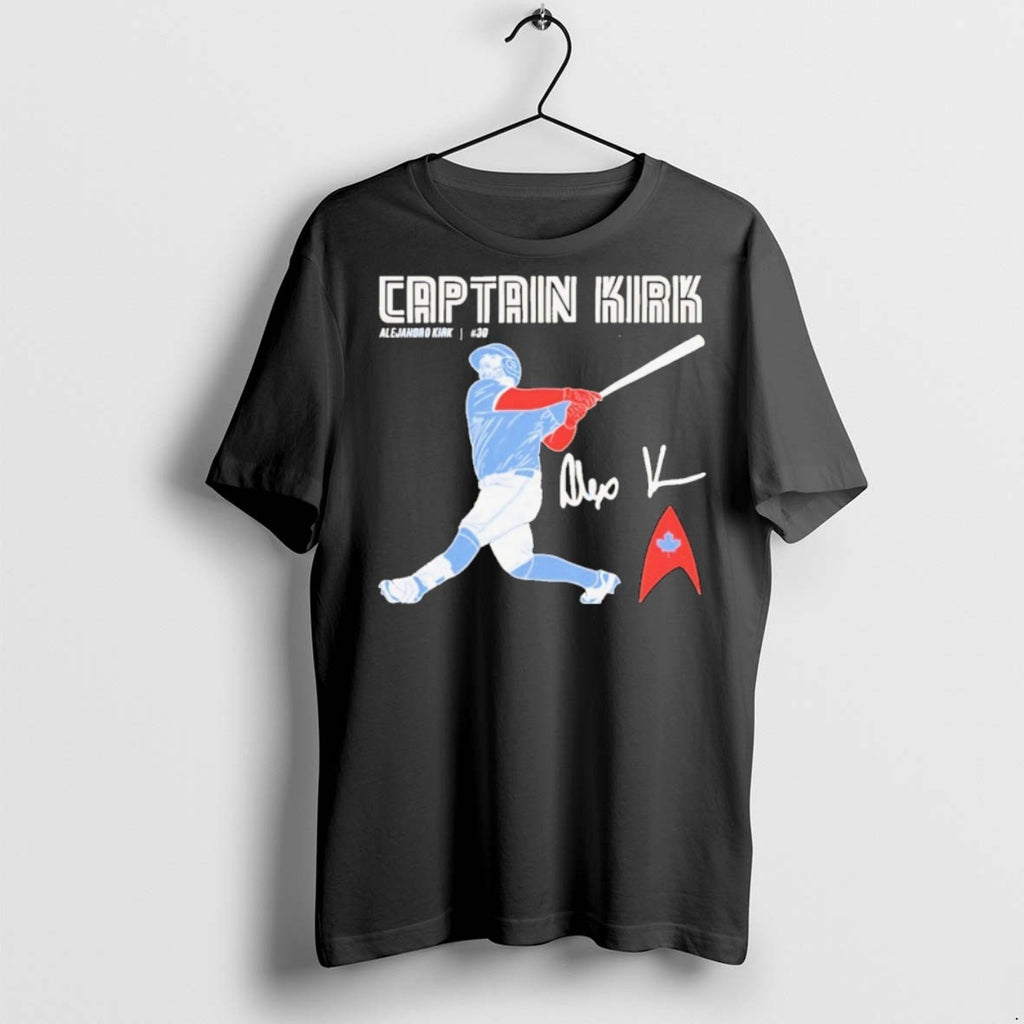 Premium Alejandro Kirk Captain Kirk T Shirts