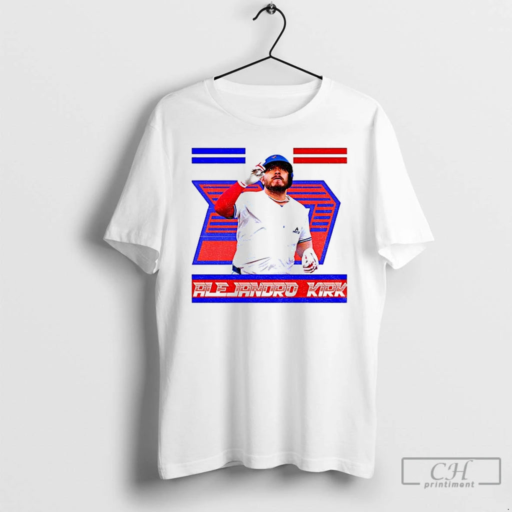 Premium Alejandro Kirk Toronto Blue Jays Mlb Baseball Player 2025 T Shirts