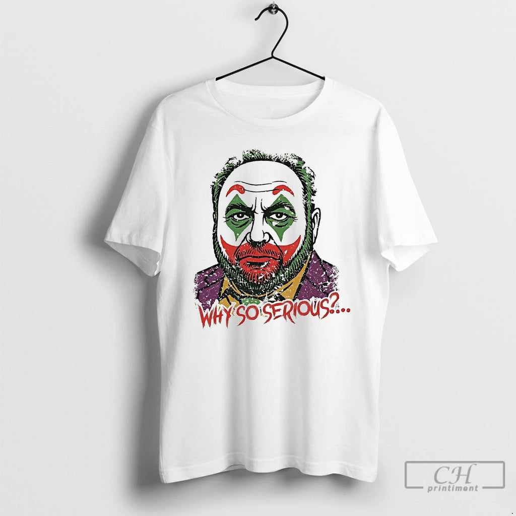 Premium Alex Jones Joker Why So Serious T Shirts
