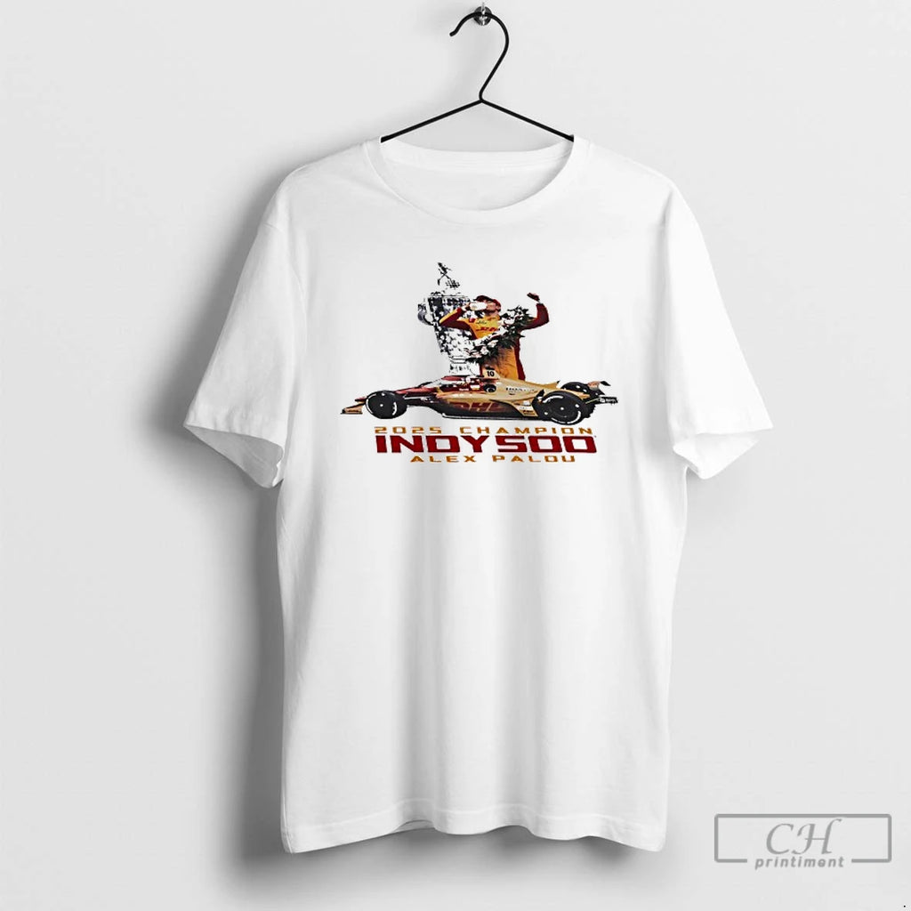Premium Alex Palou Indy 500 Championship 2025 T Shirts
