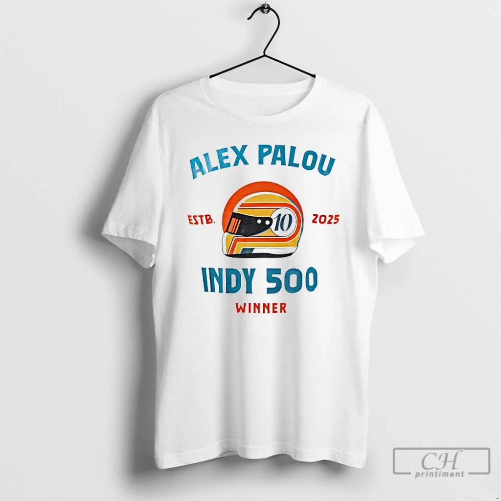 Premium Alex Palou Indy 500 Winner Racing Estb 2025 T Shirts