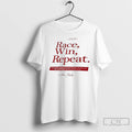 Premium Alex Palou Race Win Repeat Champions 2025 T Shirts