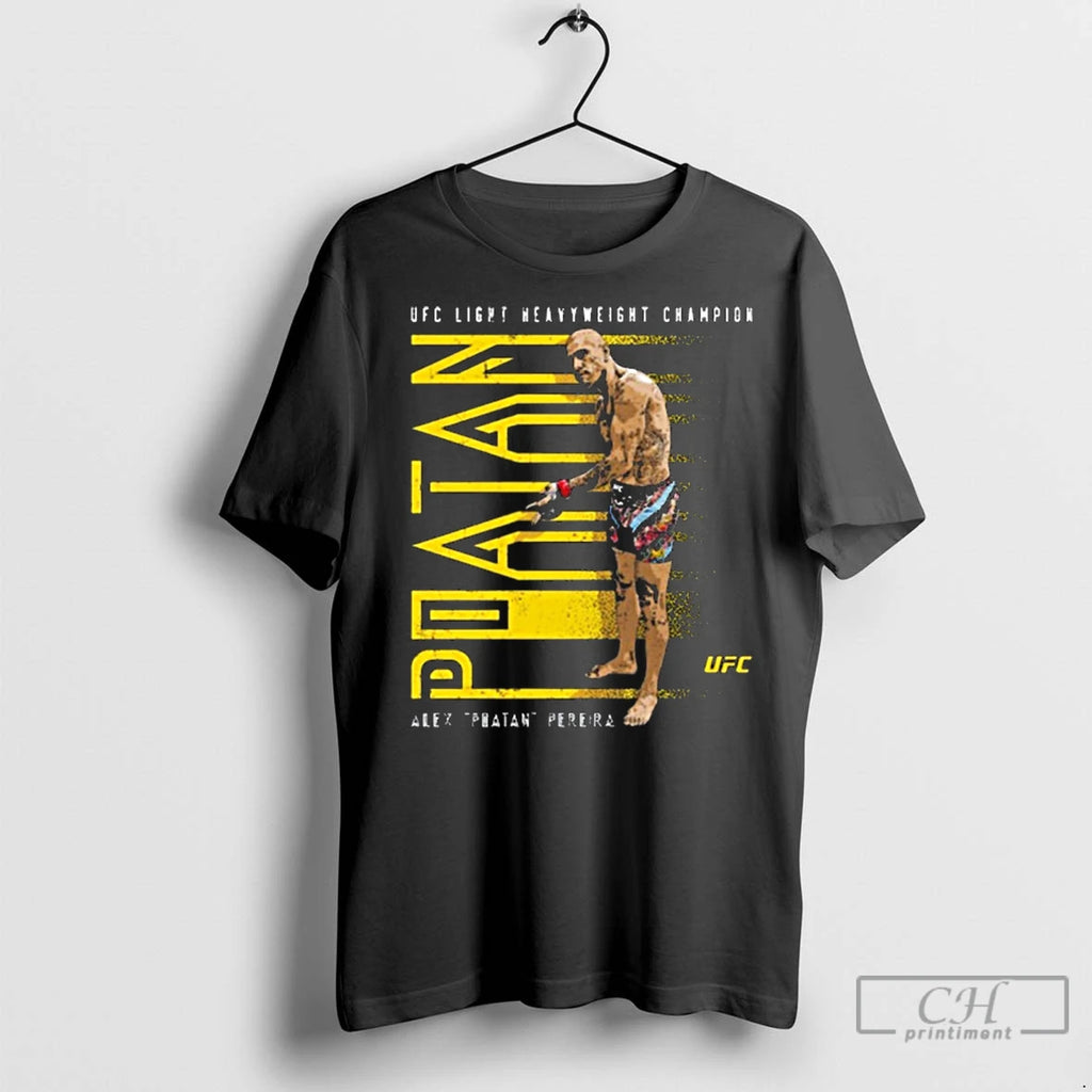Premium Alex Poatan Pereira Ufc Light Heavyweight Champion 2025 Graphic