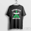 Premium Alien Ufo Abduction White House Problem Solved T Shirts