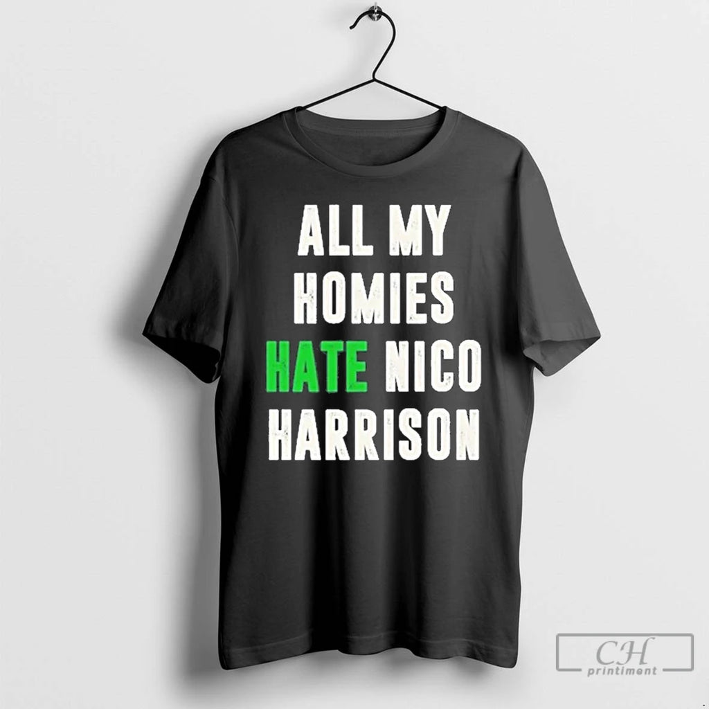 Premium All My Homies Hate Nico Harrison T Shirts