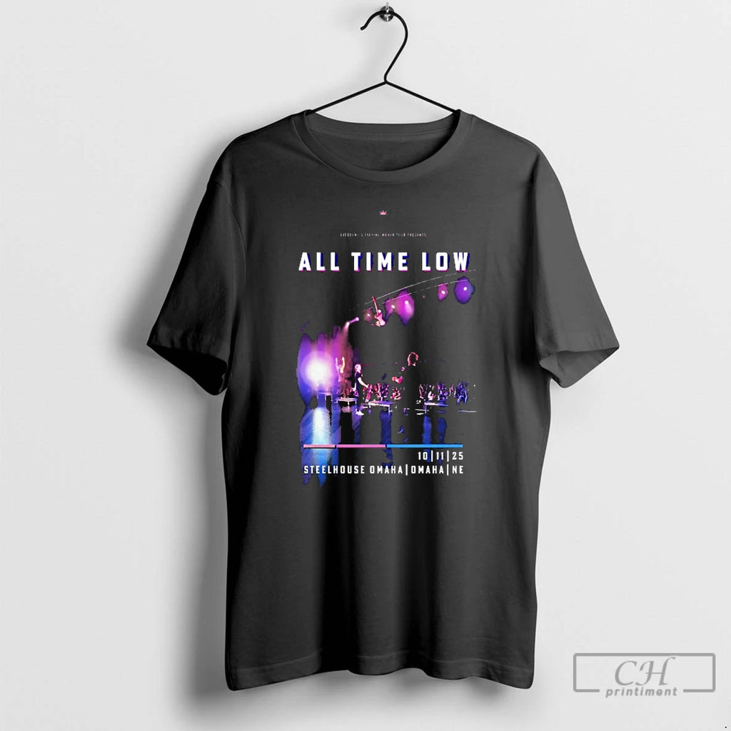 Premium All Time Low Steelhouse Omaha Ne Oct 11 2025 T Shirts