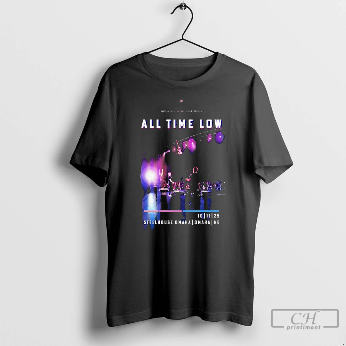 Premium All Time Low Steelhouse Omaha Ne Oct 11 2025 T Shirts