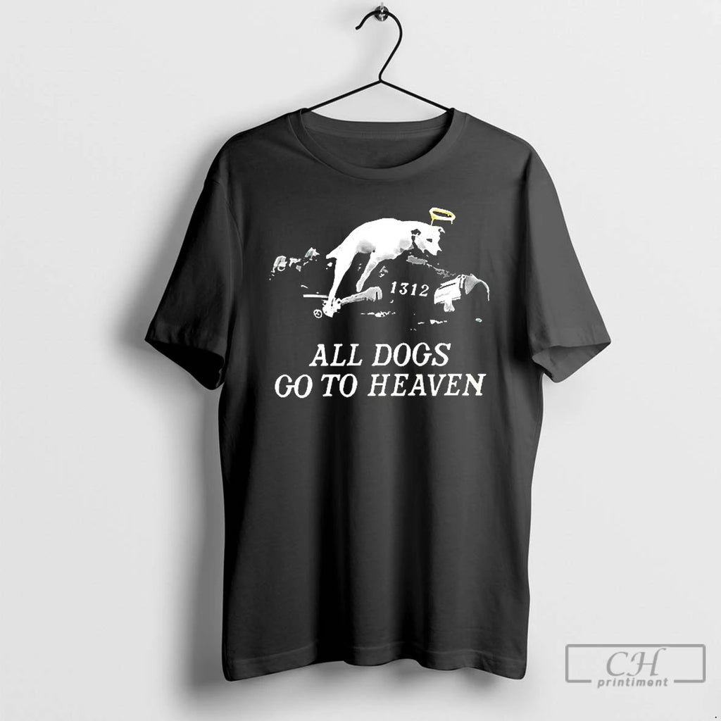 Premium All Dogs Go To Heaven 1312 Pride T Shirts