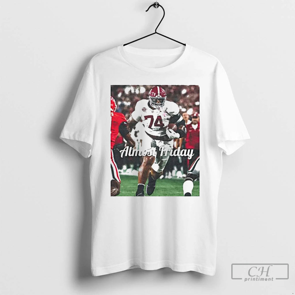 Premium Almost Friday Bama Big Fella T Shirts