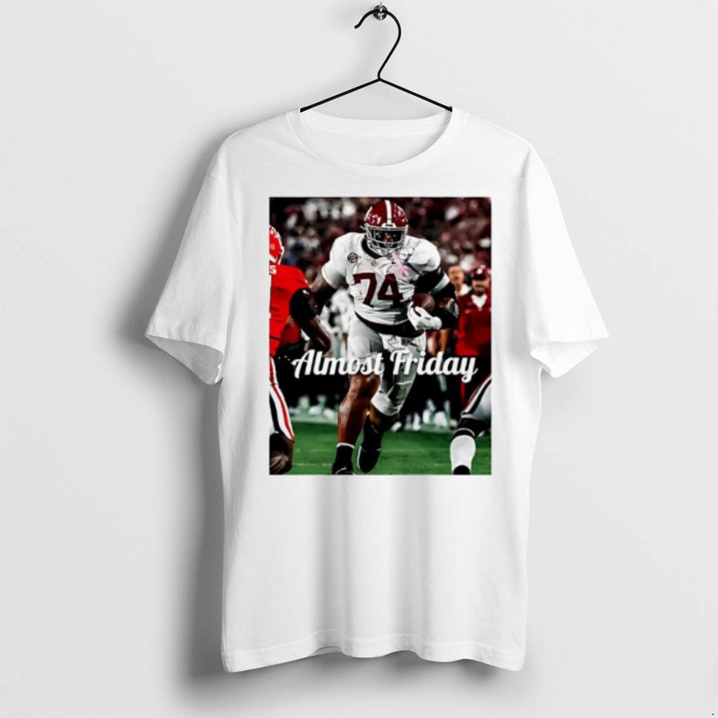 Premium Almost Friday Bama Big Fella Graphic T Shirts