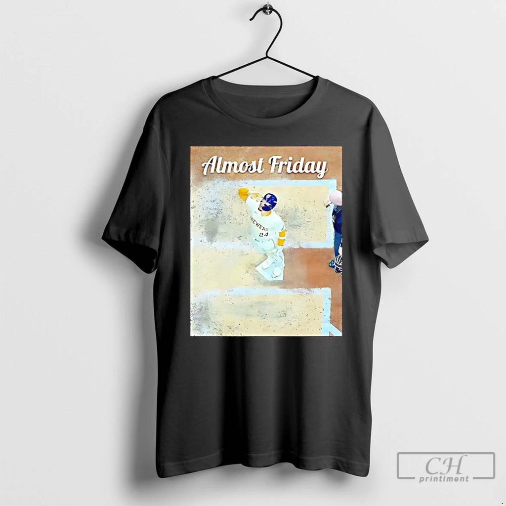 Premium Almost Friday Brewers T Shirts