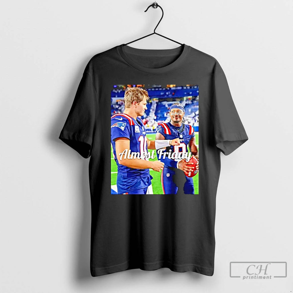 Premium Almost Friday Drake Maye And Diggs T Shirts