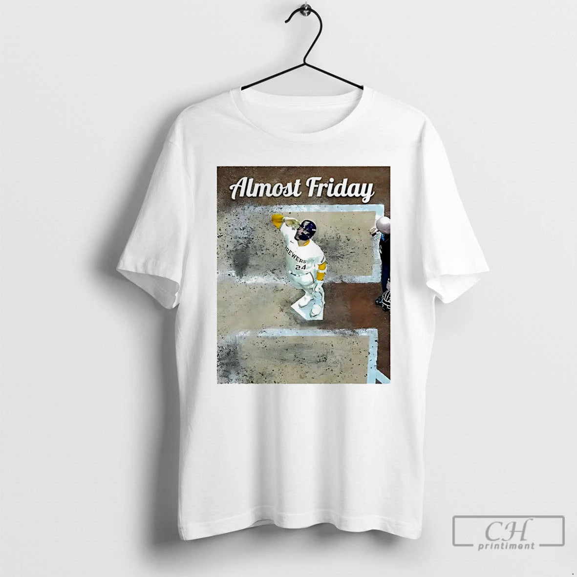Premium Almost Friday Milwaukee Brewers William Contreras T Shirts