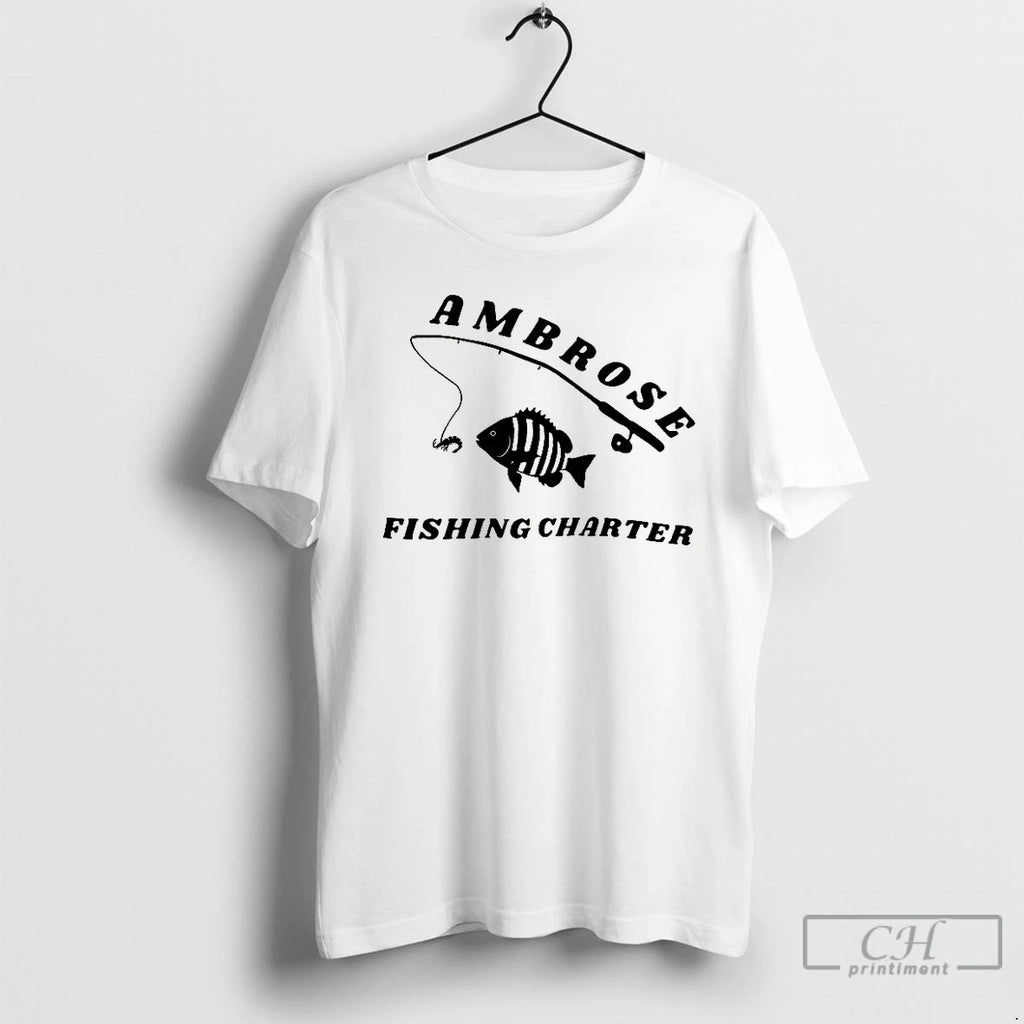 Premium Ambrose Fishing Charter T Shirts