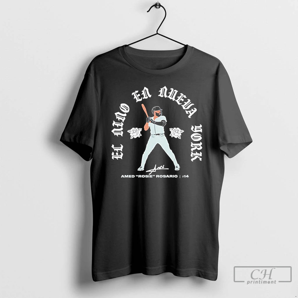 Premium Amed Rosario El Nino En Nueva York T Shirts