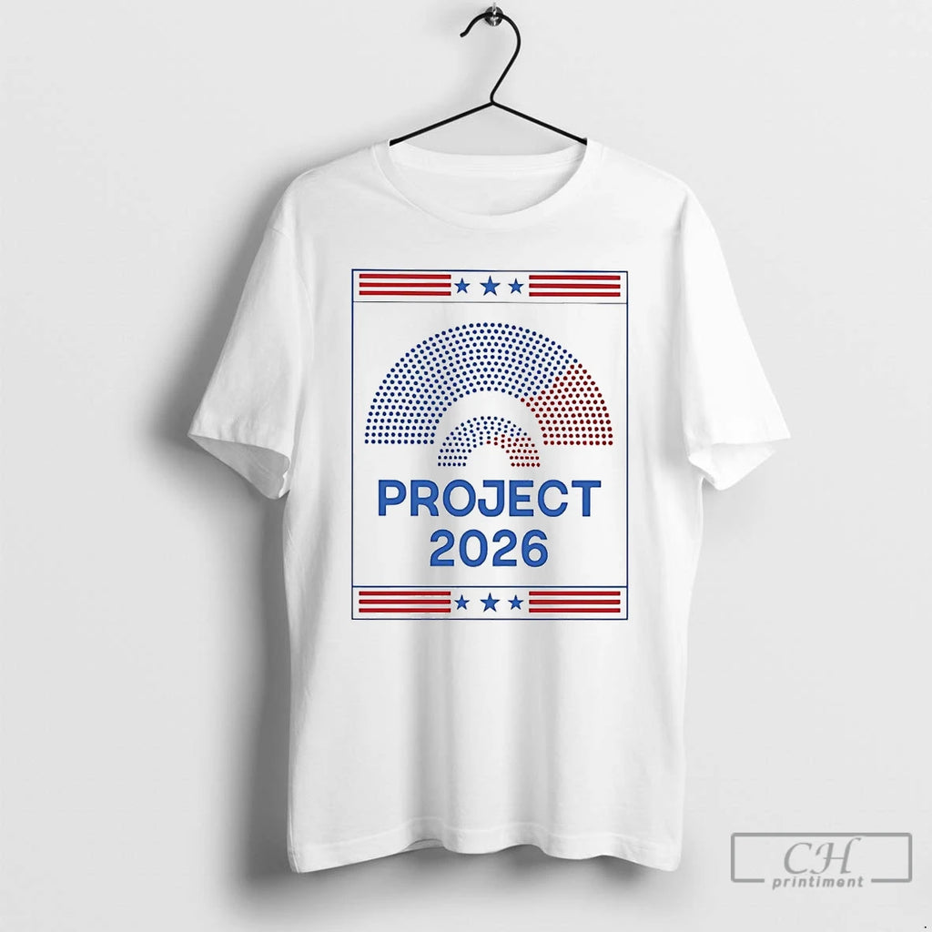 Premium America Project 2026 T Shirts