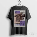 Premium American Aquarium Fall Tour September 29 2025 Bloomington In Long Sleve