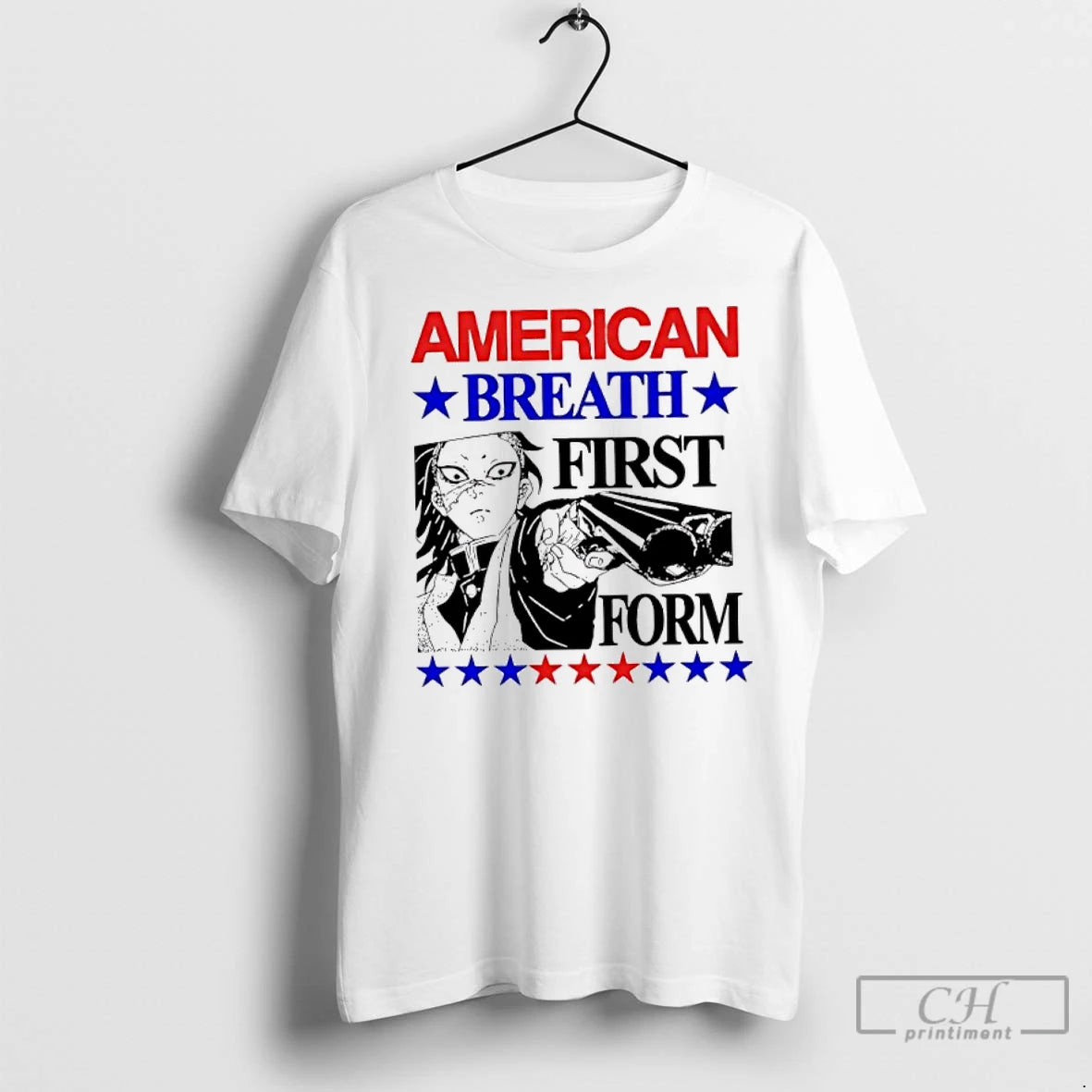 Premium American Breath First Form Comic