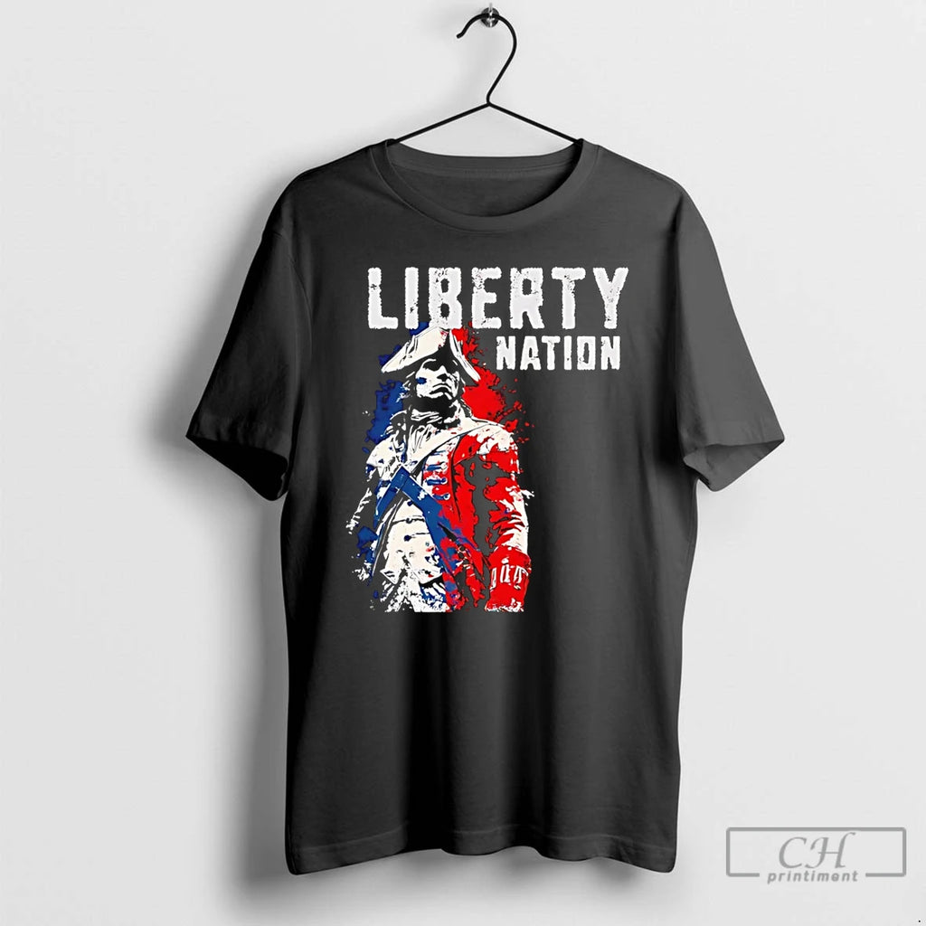 Premium American Defiance Liberty Nation Vintage T Shirts