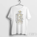 Premium Anatomical Skeleton Chart T Shirts