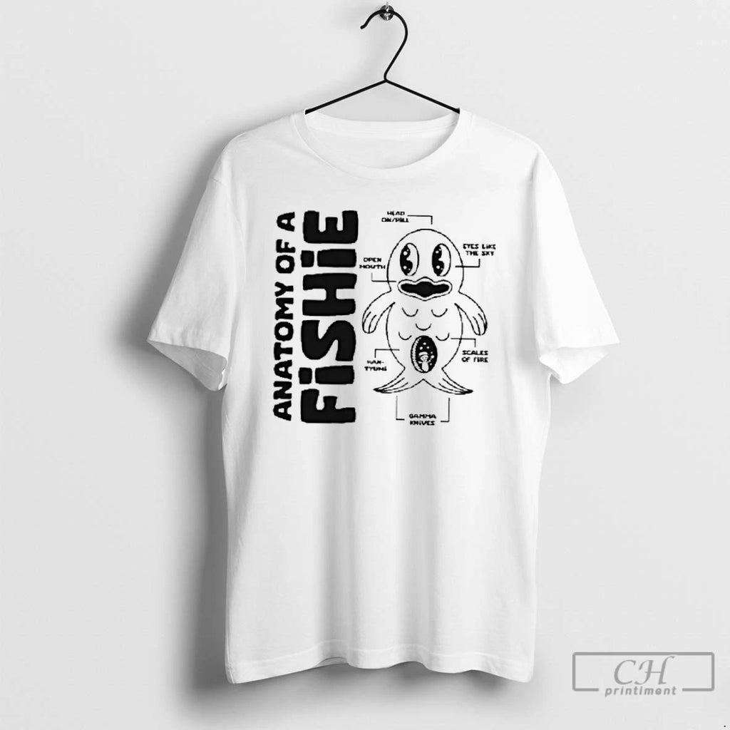 Premium Anatomy Of A Fishie T Shirts