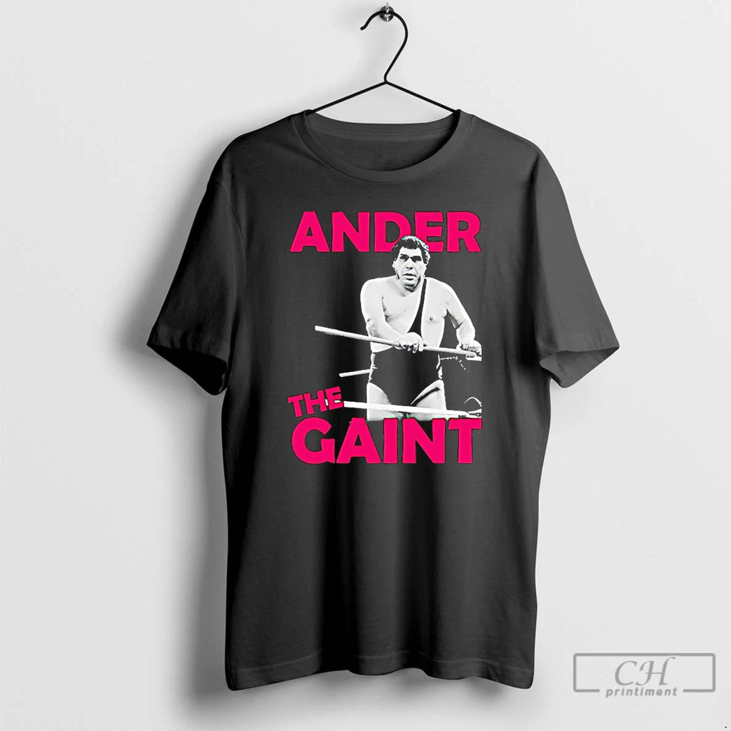 Premium Andre The Giant Vintage T Shirts