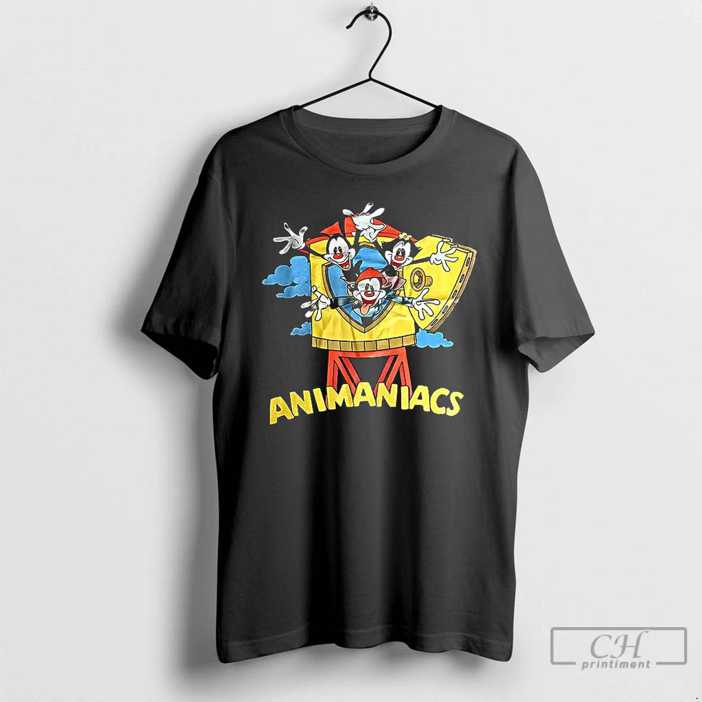 Premium Animaniacs Cartoon Logo T Shirts