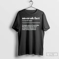 Premium Anorak Facts Noun A Singular Piece Of Knowledge That Only People Who Have An