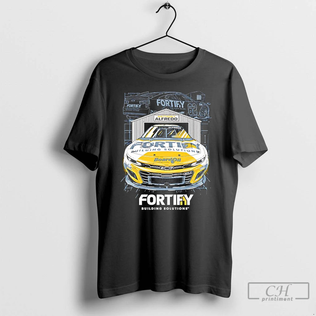Premium Anthony Alfredo Beard Motorsports Fortify T Shirts