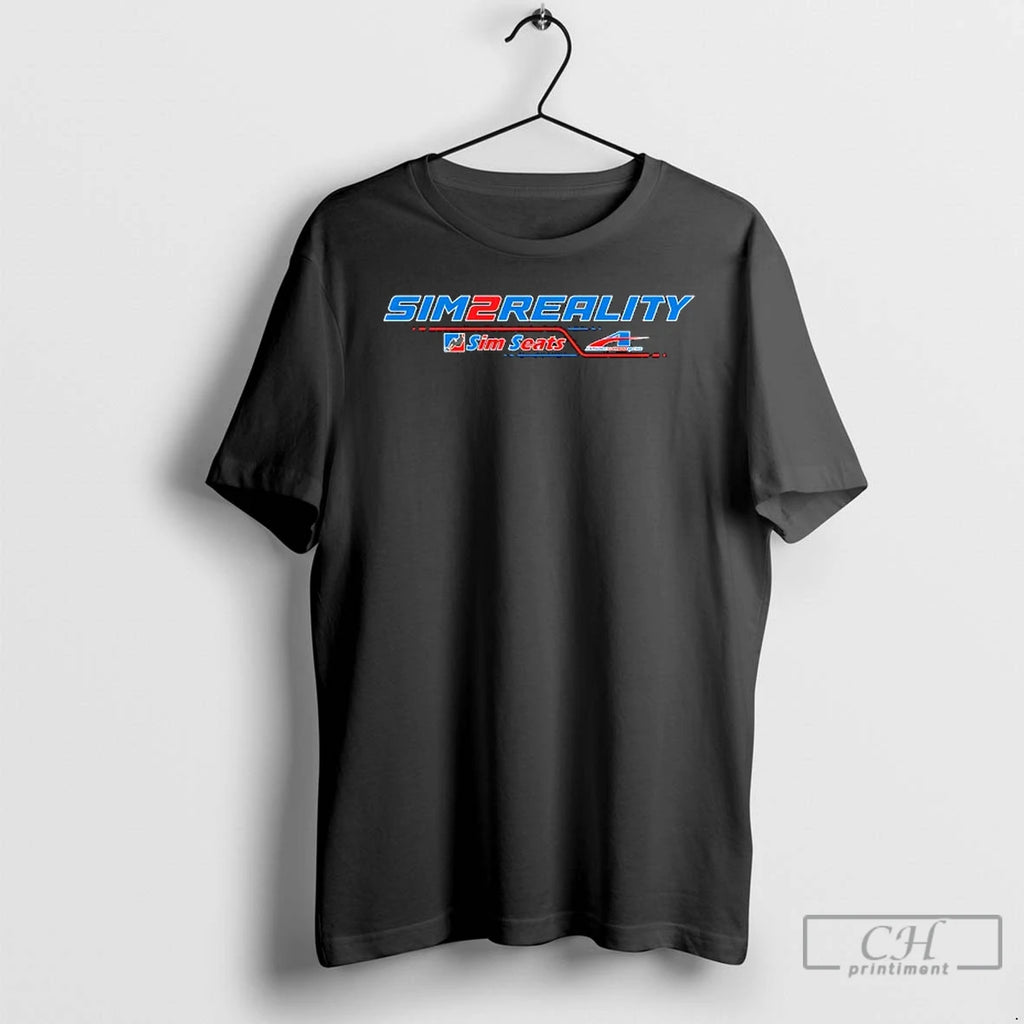 Premium Anthony Alfredo Sim Seats Logo T Shirts