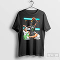 Premium Anthony Edwards Throwing Ball Signature Photo T Shirts