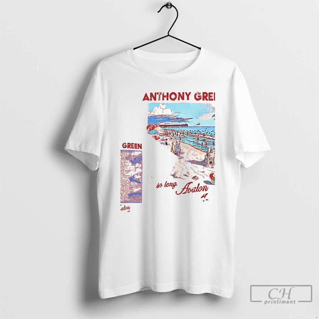 Premium Anthony Green So Long Avalon Tour 2025 T Shirts
