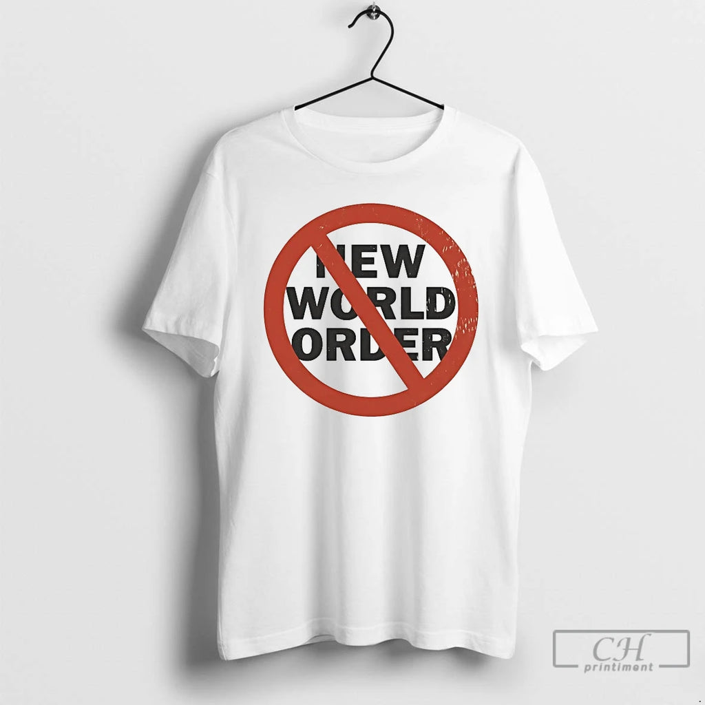 Premium Anti New World Order T Shirts