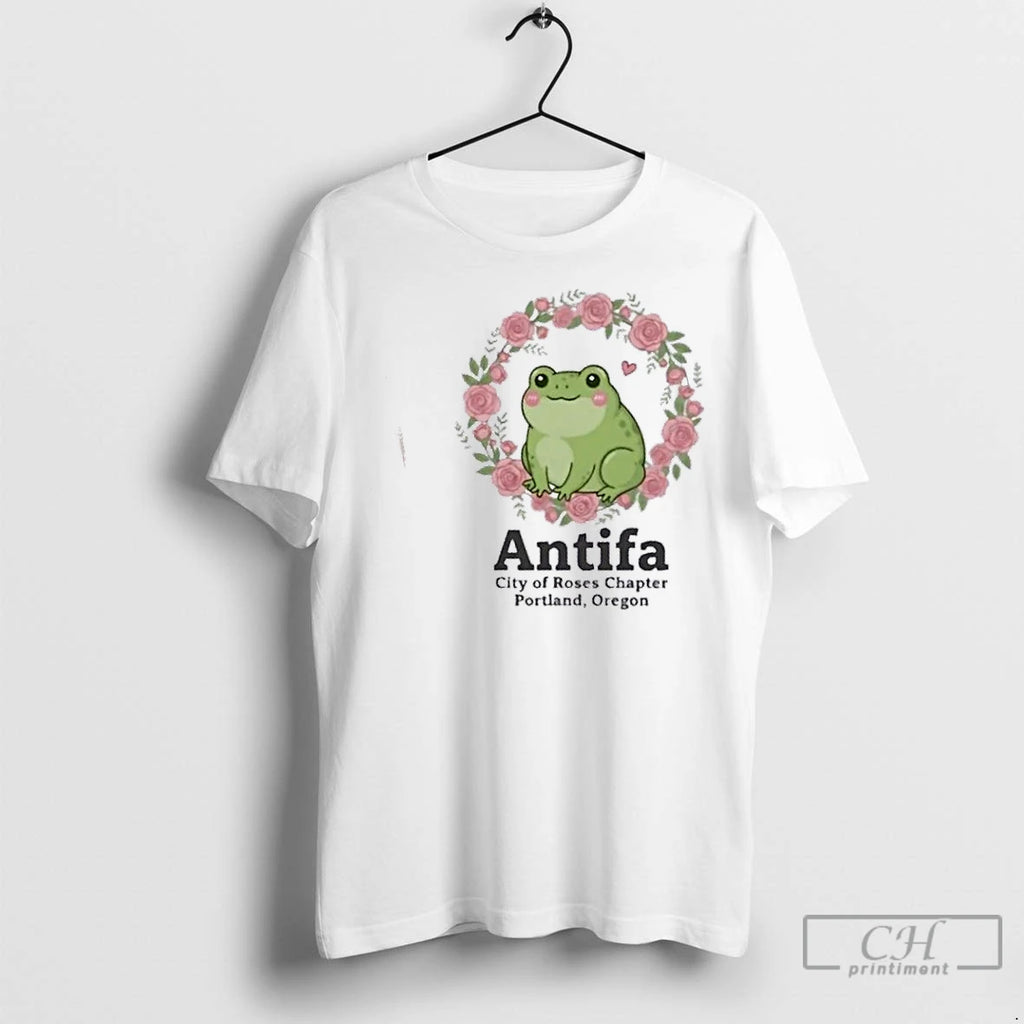 Premium Antifa City Of Roses Chapter Portland