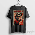 Premium Antifa Soviet Style Propaganda Anti Fascist Political