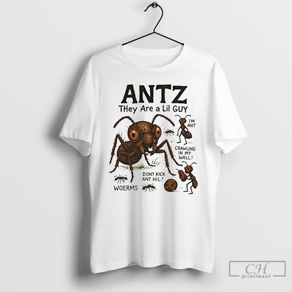 Premium Antz They Are A Lil Guy Ornaments T Shirts