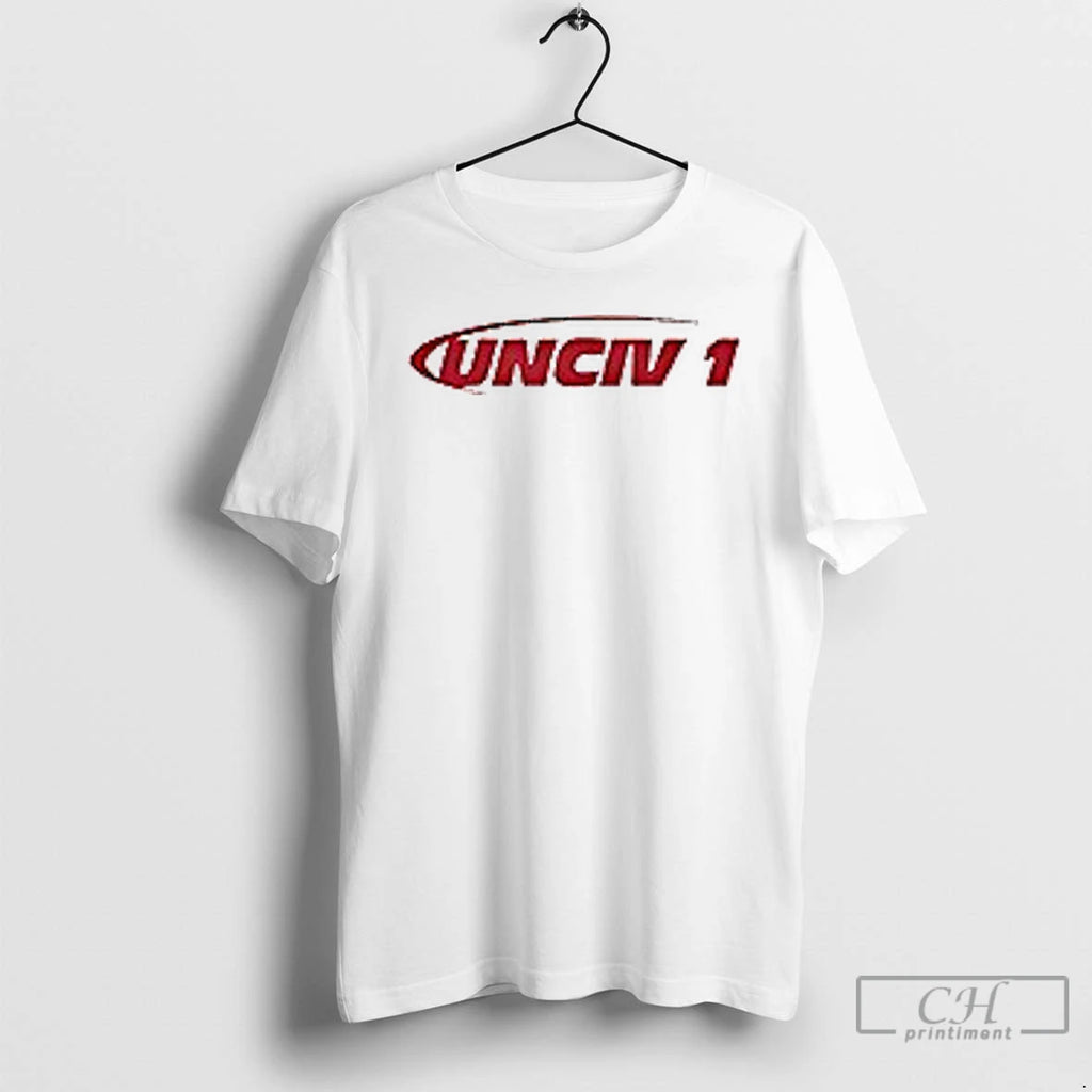 Premium Anything Else Would Be Uncivilized 1 Sided T Shirts