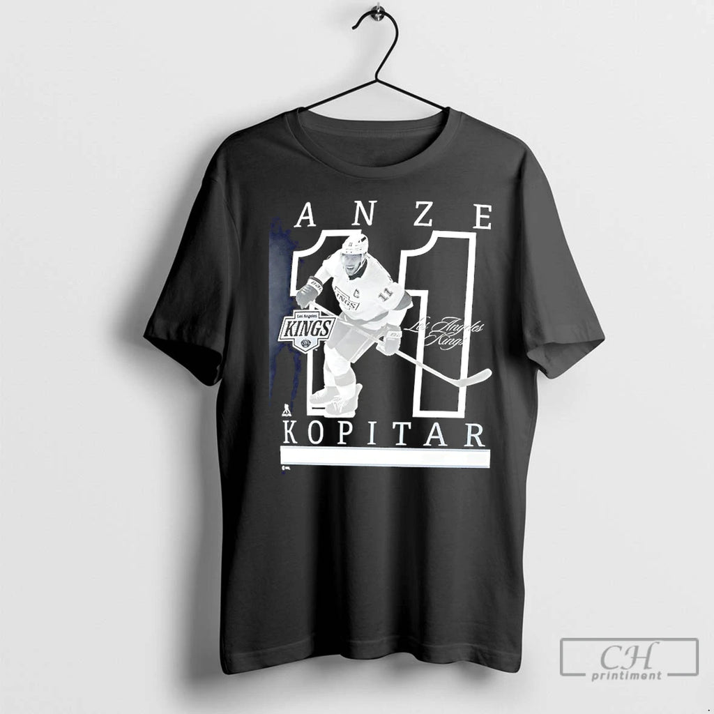 Premium Anze Kopitar 11 Los Angeles Kings Player Show