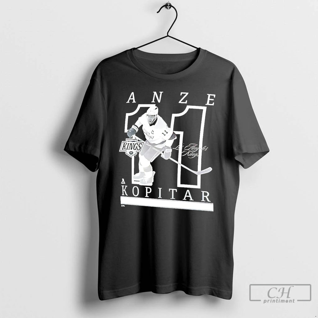 Premium Anze Kopitar Los Angeles Kings Player Show Signature T Shirts
