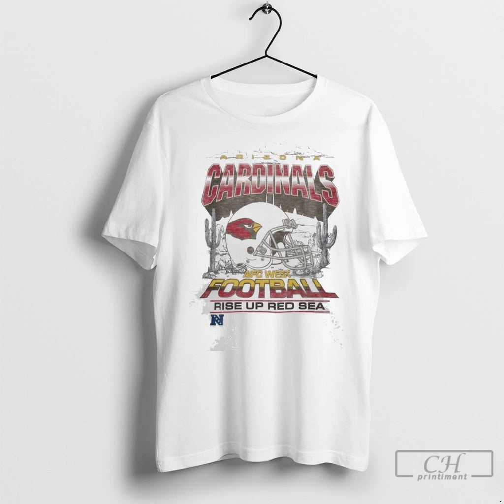 Premium Arizona Cardinals Rise Up Red Sea