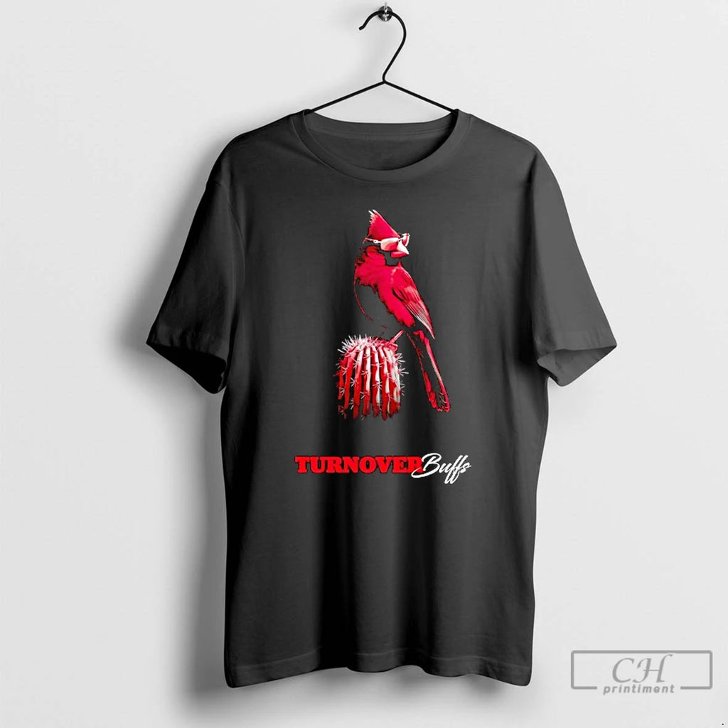 Premium Arizona Cardinals Cactus Turnover Buffs T Shirts