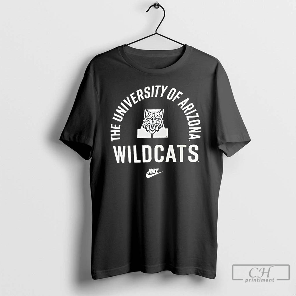 Premium Arizona Wildcats Legacy Arched Logo T Shirts