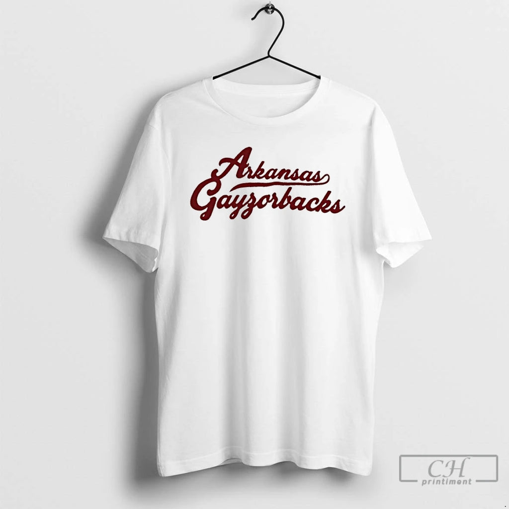 Premium Arkansas Gayforbacks T Shirts