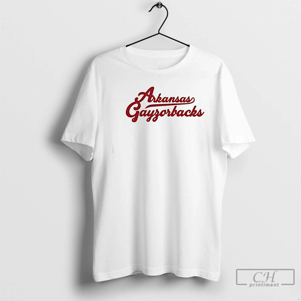 Premium Arkansas Gayzorbacks T Shirts