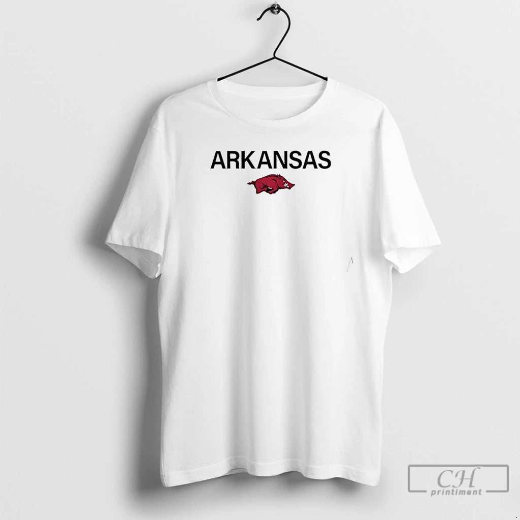 Premium Arkansas Razorbacks Football 2025 Military Appreciation 2 Sided T Shirts