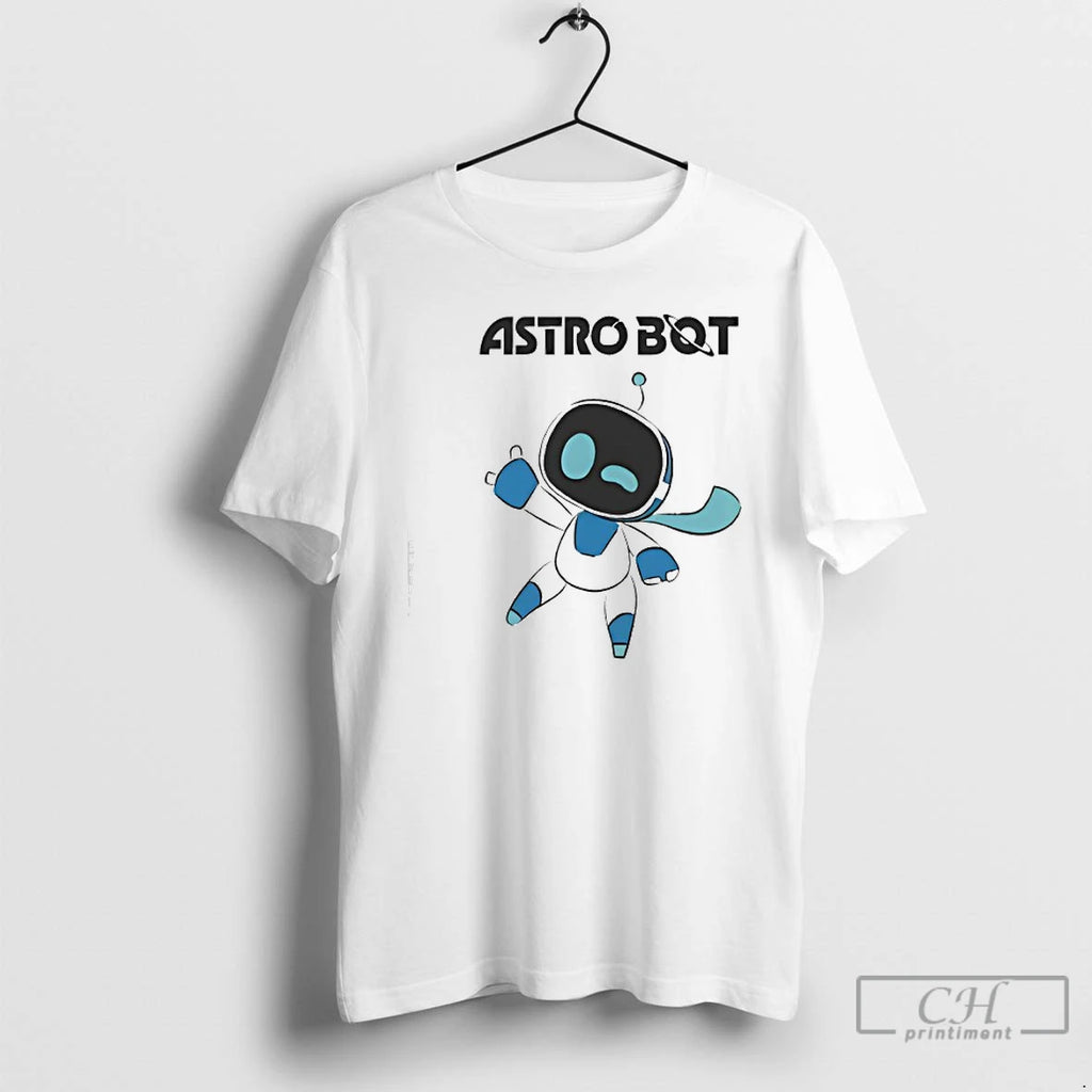 Premium Astro Bot 2025 T Shirts
